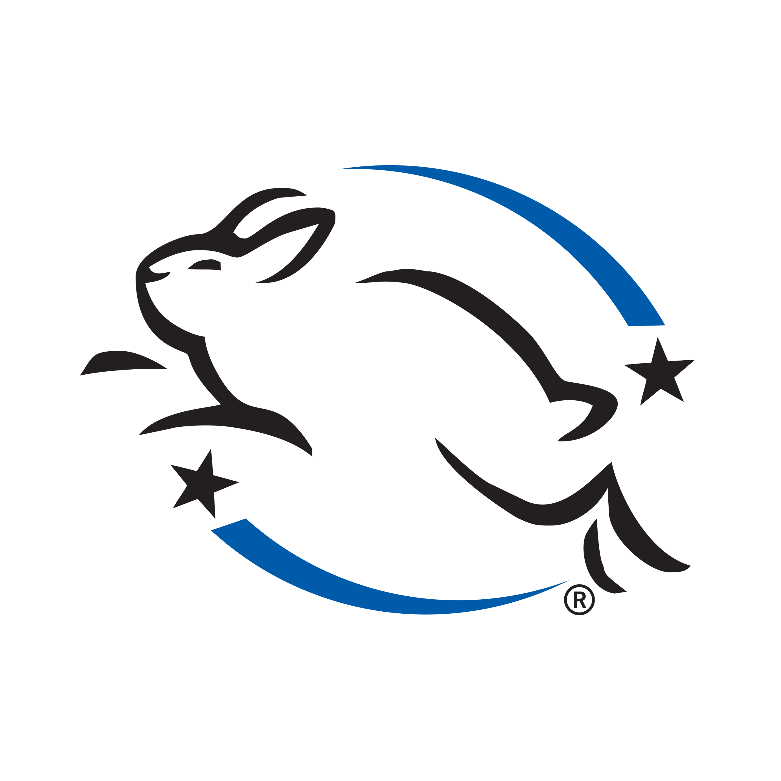 The logo for Leaping Bunny’s cruelty-free certification.