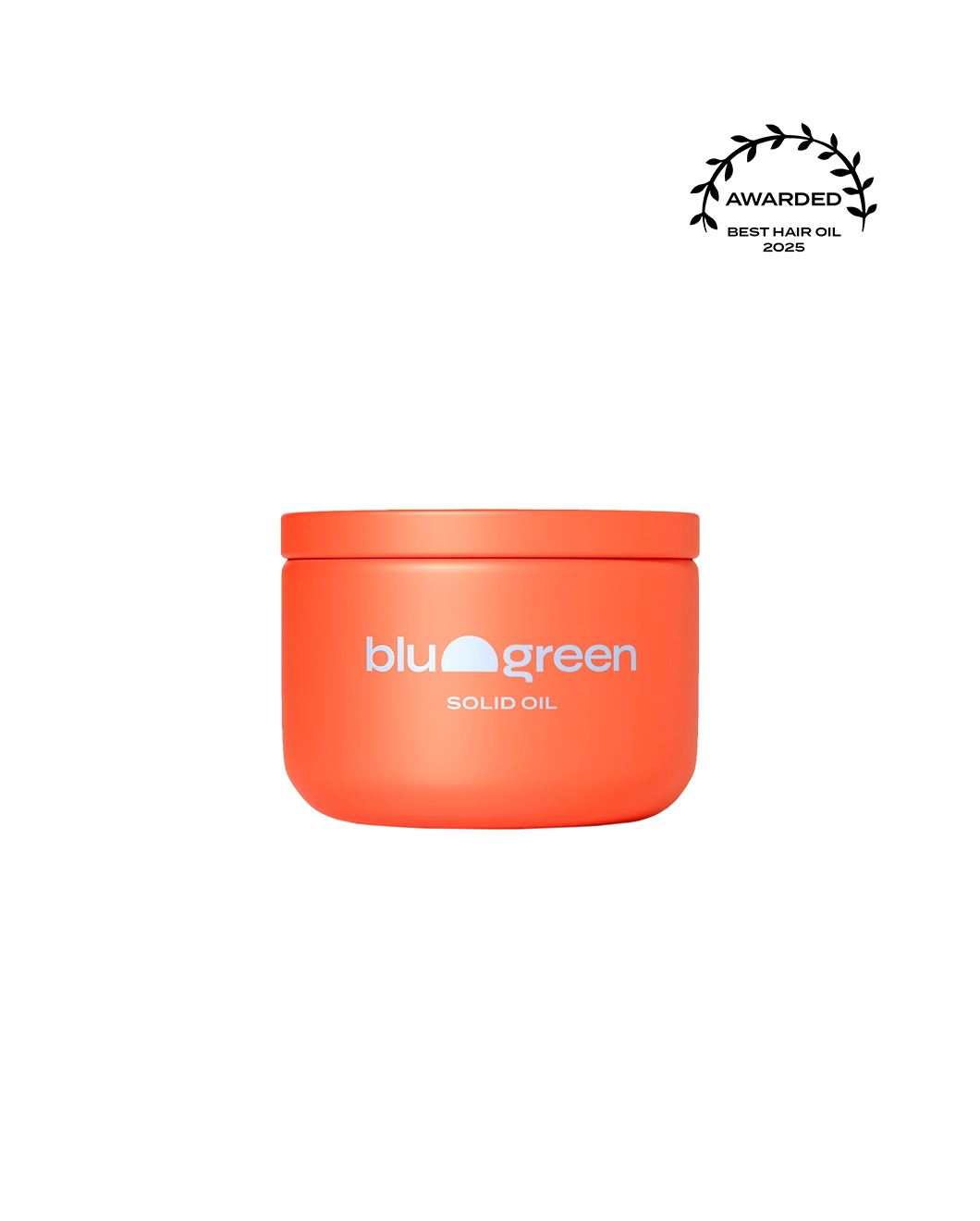 Blu & Green Solid Hair Oil. Award-winning clean hair oil with shea butter and avocado