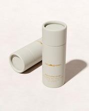 Load image into Gallery viewer, Eco-friendly Blu & Green Texture Dust, one 7g bottle standing upright and one lying flat.