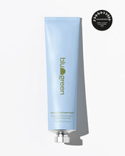 Load image into Gallery viewer, Blu & Green Weekly Repair Mask in 100ml eco-friendly tube, award-winning clean hair mask for hydration and repair.