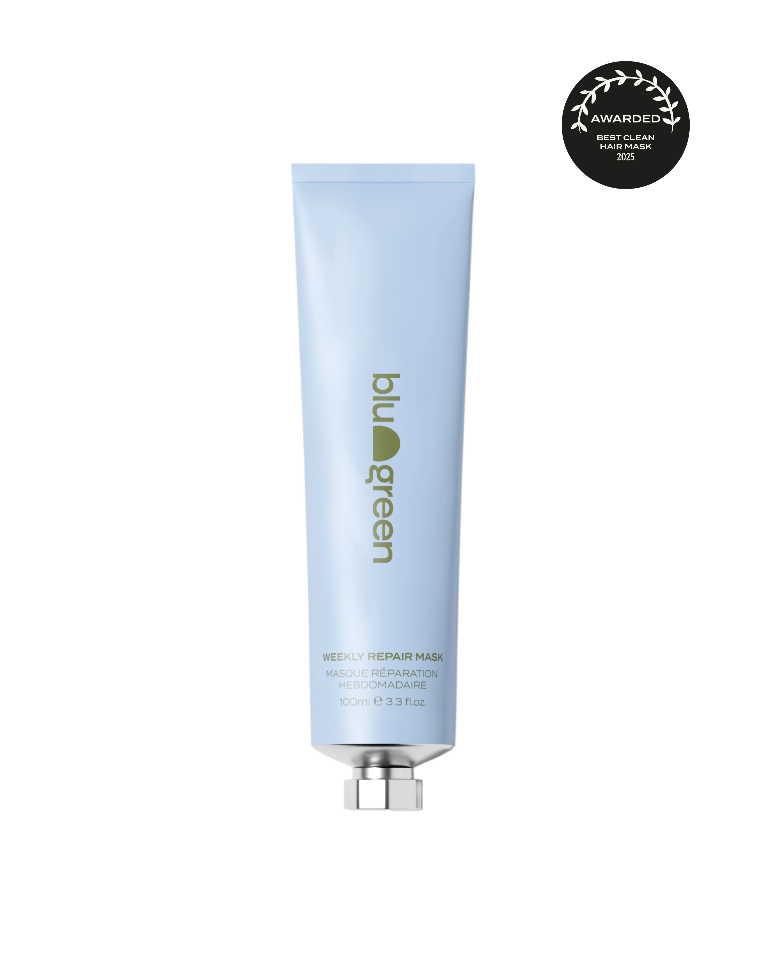 Blu & Green Weekly Repair Mask, awarded Best Clean Hair Mask 2025