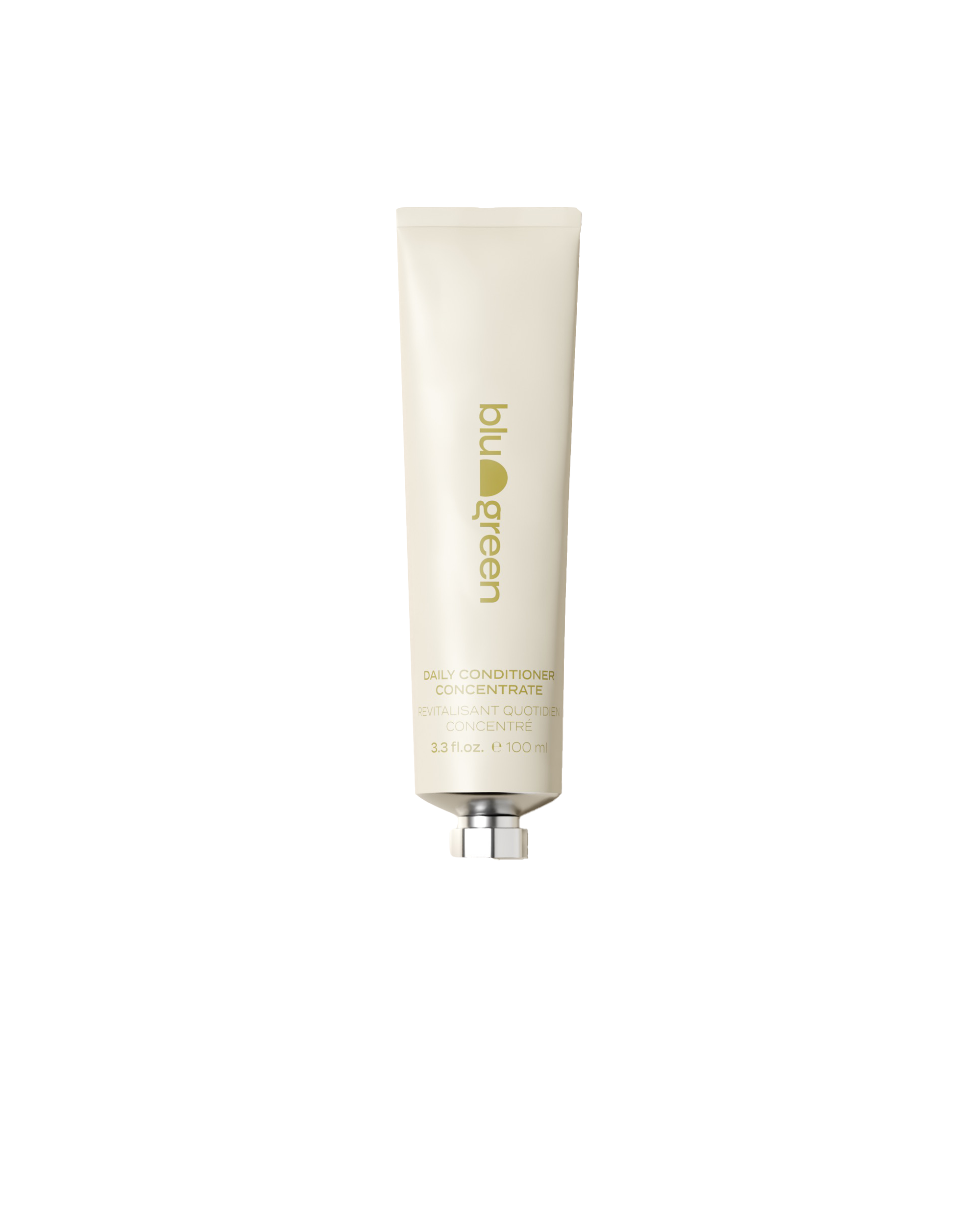 Blu & Green's Daily Conditioner Concentrate for moisturizing and nourishing.