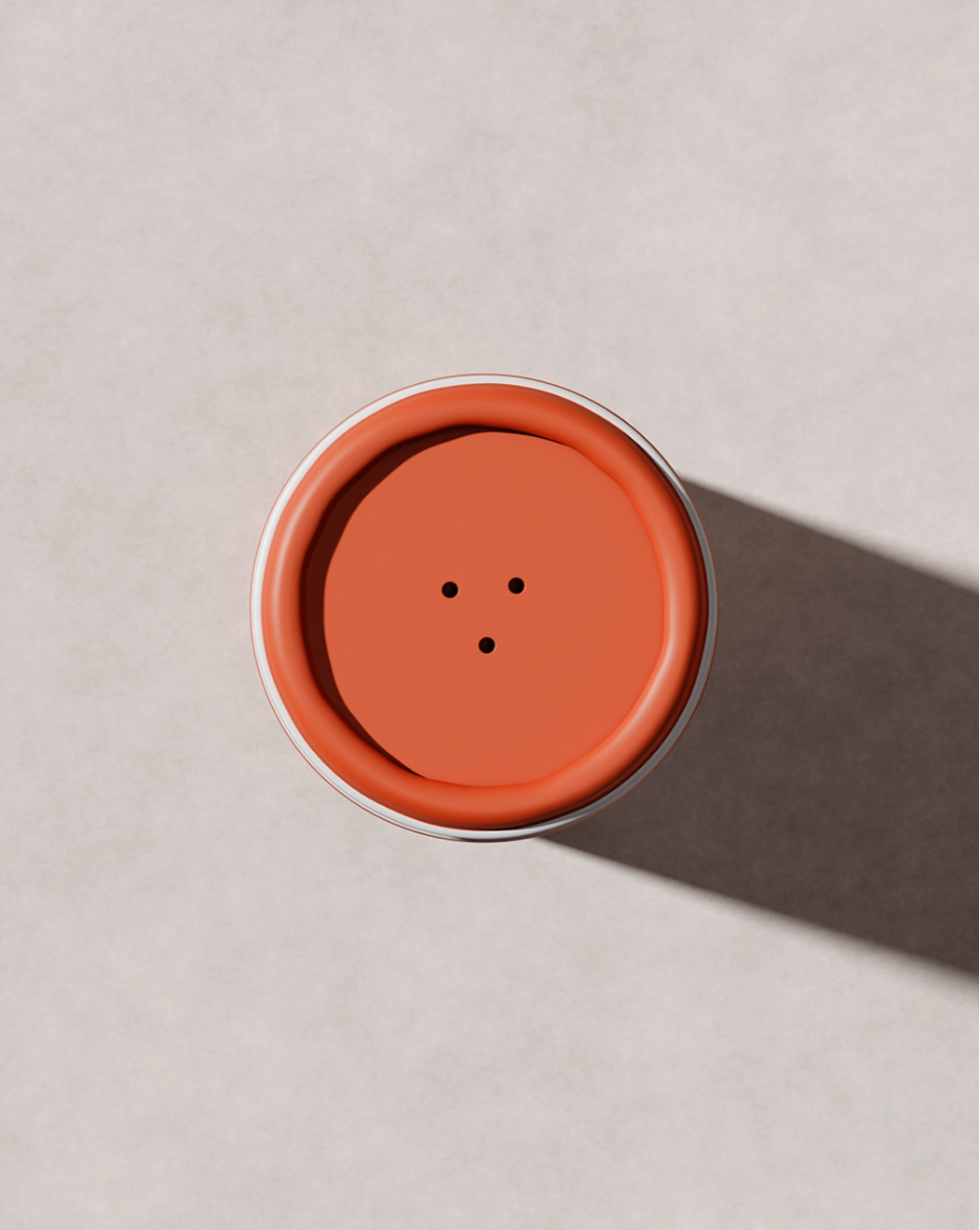 Blu & Green's lightweight, ultra-fine Dry Shampoo powder.