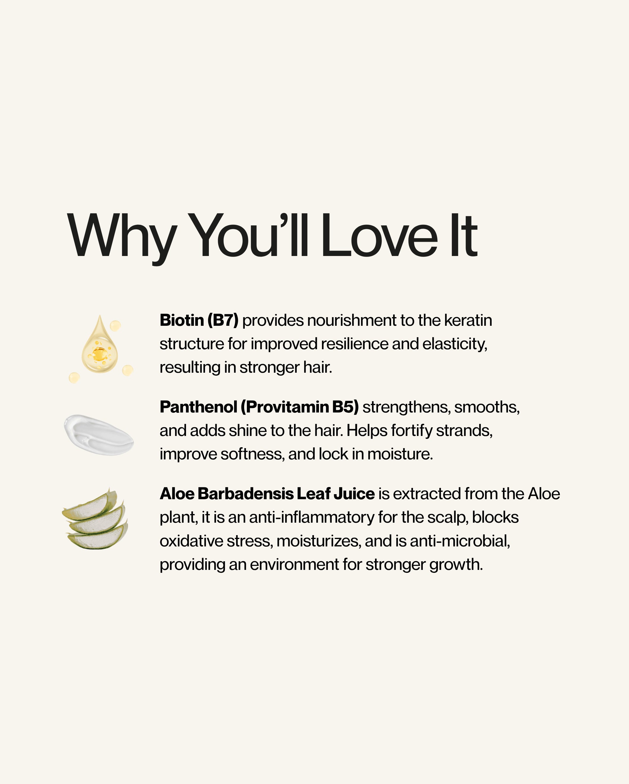 Why you'll love Blu & Green Daily Shampoo Concentrate. Key ingredients include biotin B7, panthenol provitamin B5, and aloe barbadensis for stronger, shinier, healthier hair and scalp

